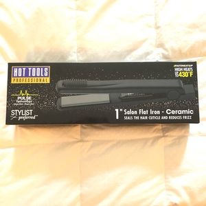 Hot Tools 1" Salon Flat Iron - Ceramic
